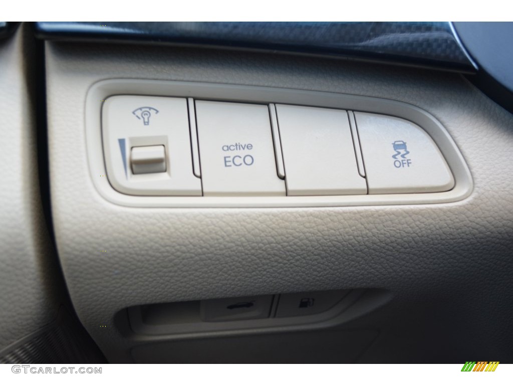 2012 Azera  - Midnight Blue Pearl / Camel photo #26