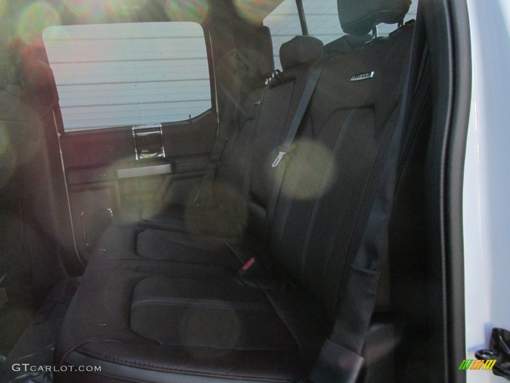 2016 F150 Platinum SuperCrew - White Platinum / Platinum Brunello photo #17