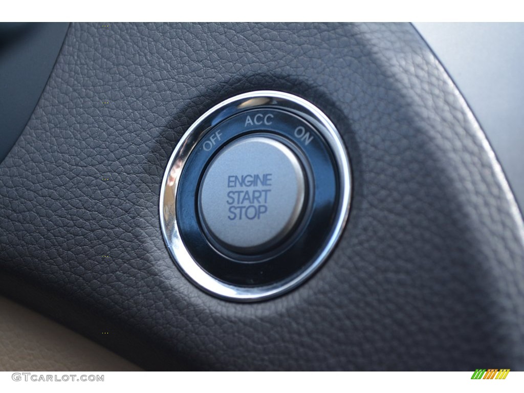 2012 Azera  - Midnight Blue Pearl / Camel photo #28