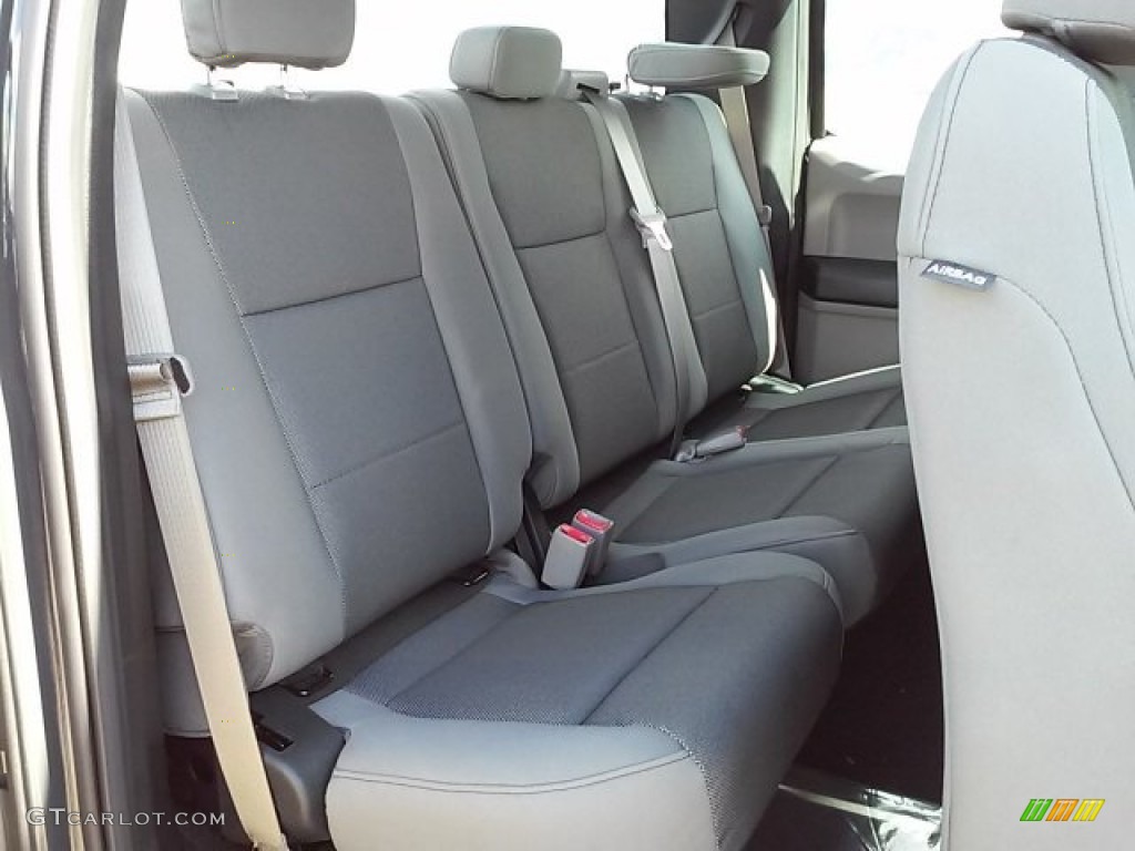 2016 F150 XL SuperCab - Lithium Gray / Medium Earth Gray photo #14