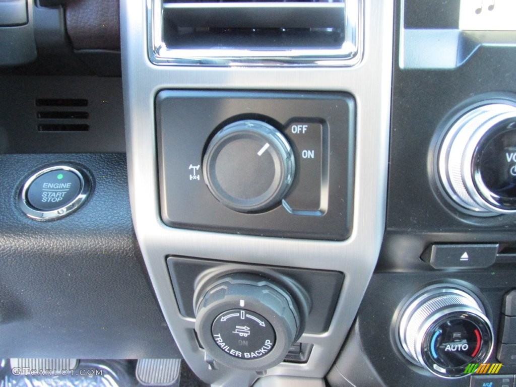 2016 F150 Platinum SuperCrew - White Platinum / Platinum Brunello photo #28