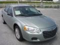 2004 Satin Jade Pearl Chrysler Sebring LX Sedan  photo #1