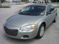 2004 Satin Jade Pearl Chrysler Sebring LX Sedan  photo #2