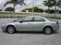 Satin Jade Pearl - Sebring LX Sedan Photo No. 3