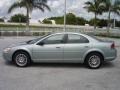 2004 Satin Jade Pearl Chrysler Sebring LX Sedan  photo #3