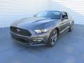2016 Magnetic Metallic Ford Mustang V6 Coupe  photo #7