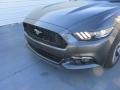 2016 Magnetic Metallic Ford Mustang V6 Coupe  photo #10