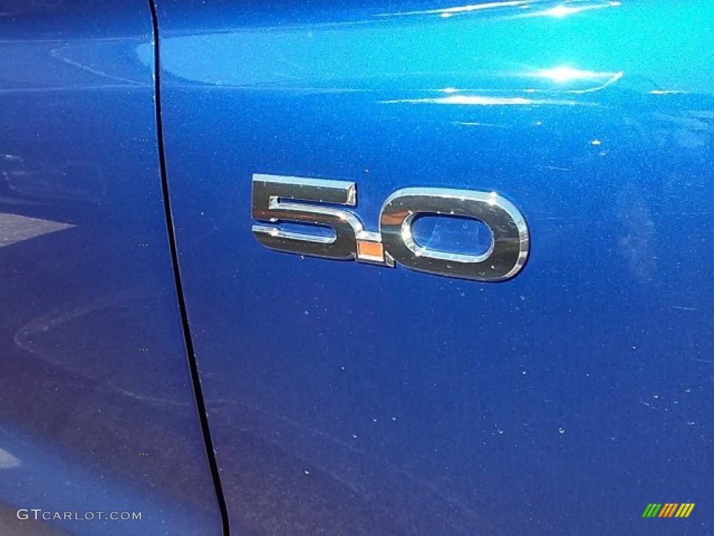 2016 Mustang GT Coupe - Deep Impact Blue Metallic / Ebony photo #4