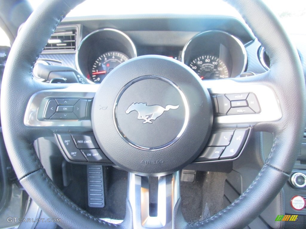 2016 Mustang V6 Coupe - Magnetic Metallic / Ebony photo #27