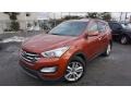 Canyon Copper 2014 Hyundai Santa Fe Sport 2.0T AWD Exterior