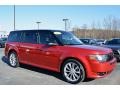 Red Candy Metallic 2012 Ford Flex Limited