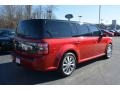 2012 Red Candy Metallic Ford Flex Limited  photo #3