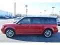 2012 Red Candy Metallic Ford Flex Limited  photo #6