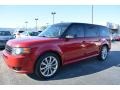 2012 Red Candy Metallic Ford Flex Limited  photo #7