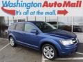 2009 Surf Blue Pearl Dodge Journey SXT  photo #1