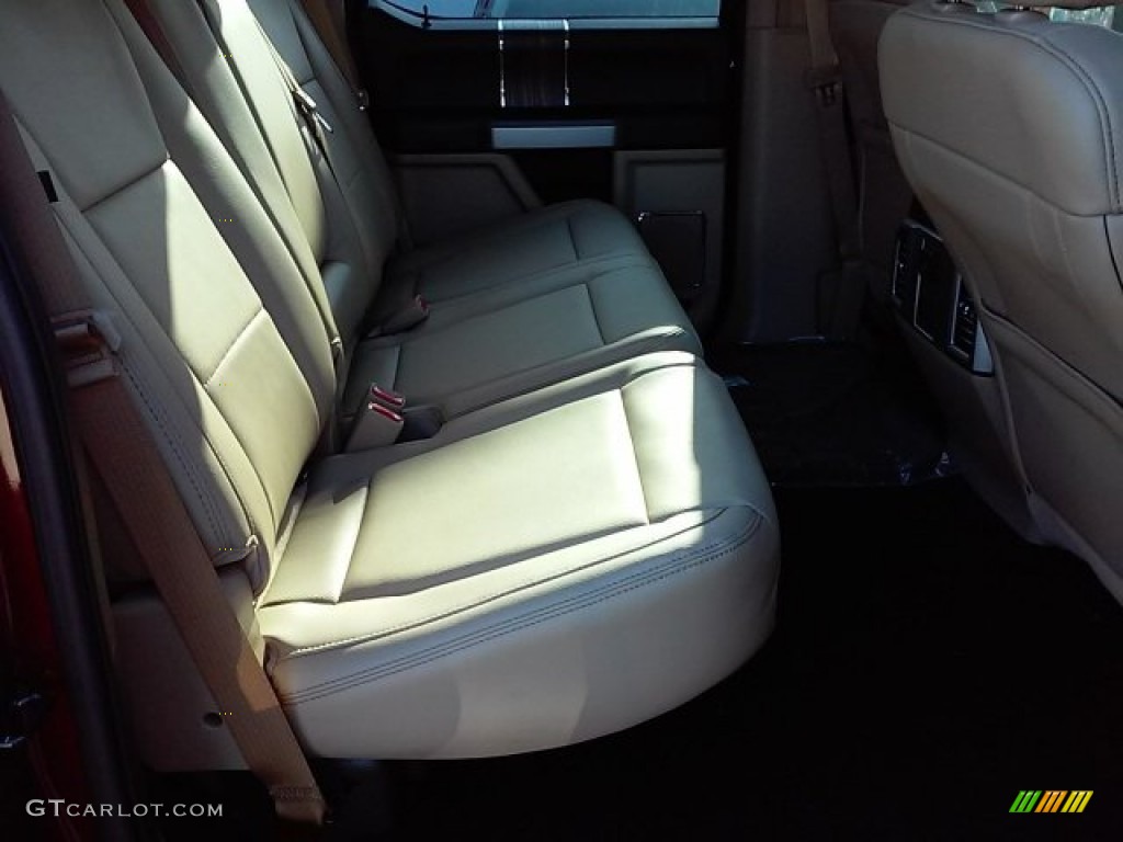 2016 F150 Lariat SuperCrew - Bronze Fire / Medium Light Camel photo #18