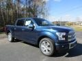 2016 Blue Jeans Ford F150 Platinum SuperCrew  photo #1