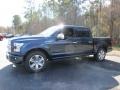 2016 Blue Jeans Ford F150 Platinum SuperCrew  photo #9