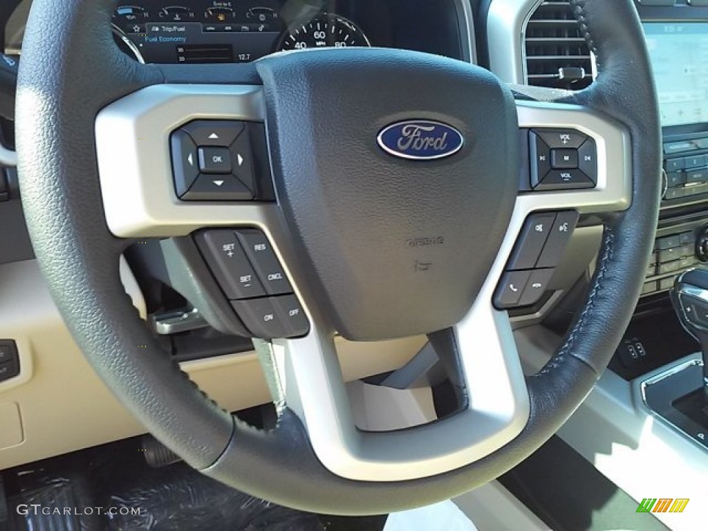 2016 F150 Lariat SuperCrew - Bronze Fire / Medium Light Camel photo #30
