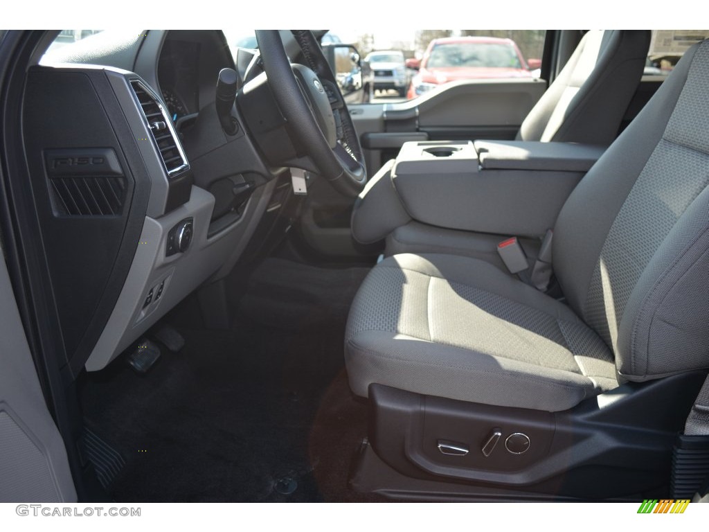 2016 F150 XLT SuperCrew - Magnetic / Medium Earth Gray photo #8