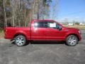 2016 Ruby Red Ford F150 Platinum SuperCrew  photo #2