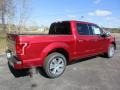 2016 Ruby Red Ford F150 Platinum SuperCrew  photo #3