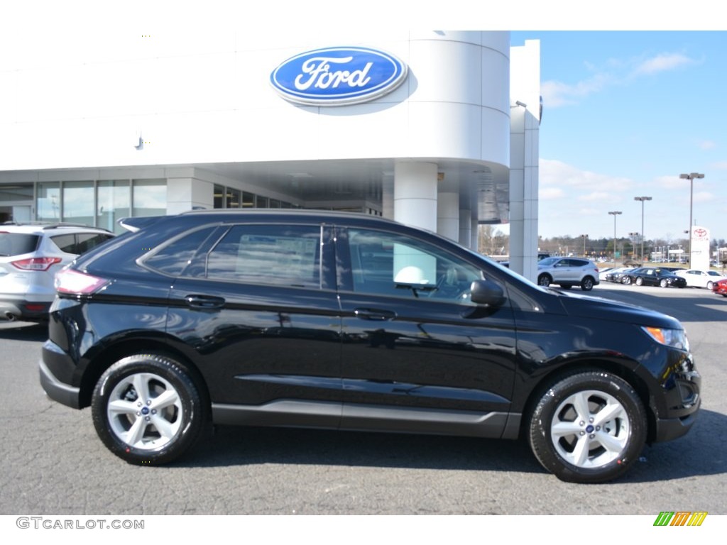2016 Edge SE - Shadow Black / Ebony photo #2