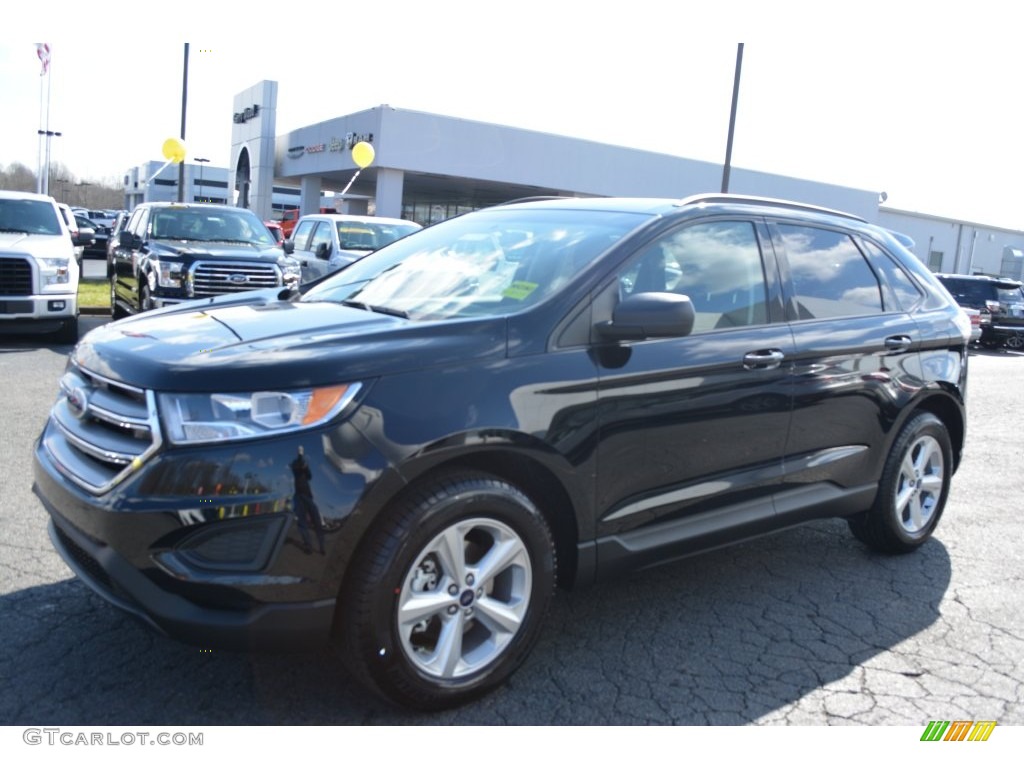 2016 Edge SE - Shadow Black / Ebony photo #3