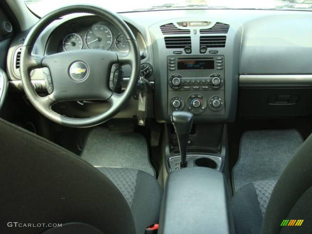 2007 Malibu LT Sedan - Black / Ebony Black photo #9