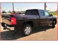 2008 Dark Cherry Metallic Chevrolet Silverado 1500 LT Extended Cab  photo #9