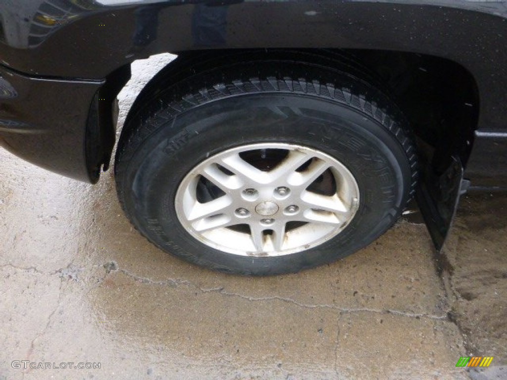2004 Grand Cherokee Laredo 4x4 - Brillant Black Crystal Pearl / Dark Slate Gray photo #2