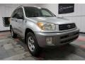 2002 Titanium Metallic Toyota RAV4 4WD  photo #5