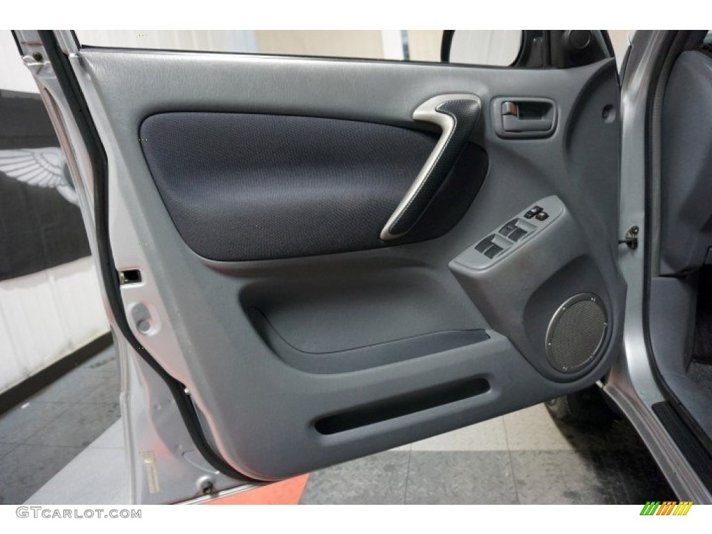 2002 RAV4 4WD - Titanium Metallic / Gray photo #12