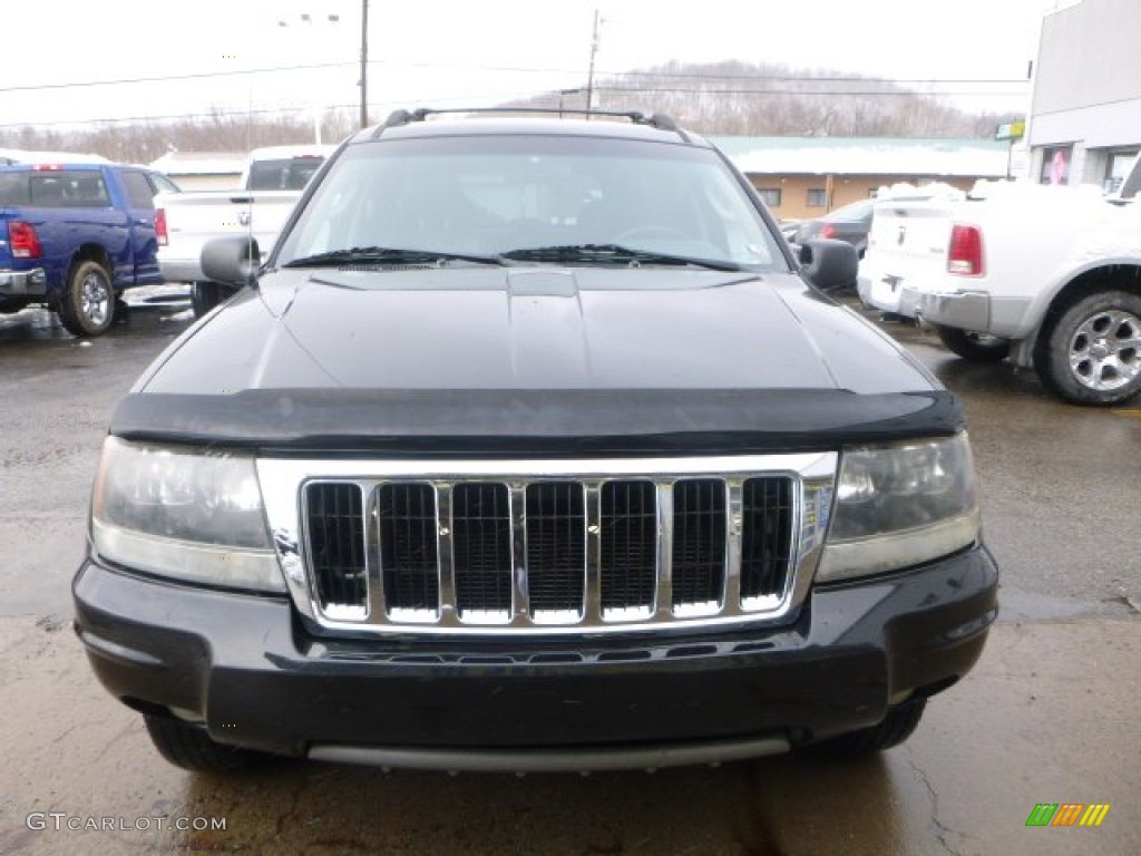 2004 Grand Cherokee Laredo 4x4 - Brillant Black Crystal Pearl / Dark Slate Gray photo #13