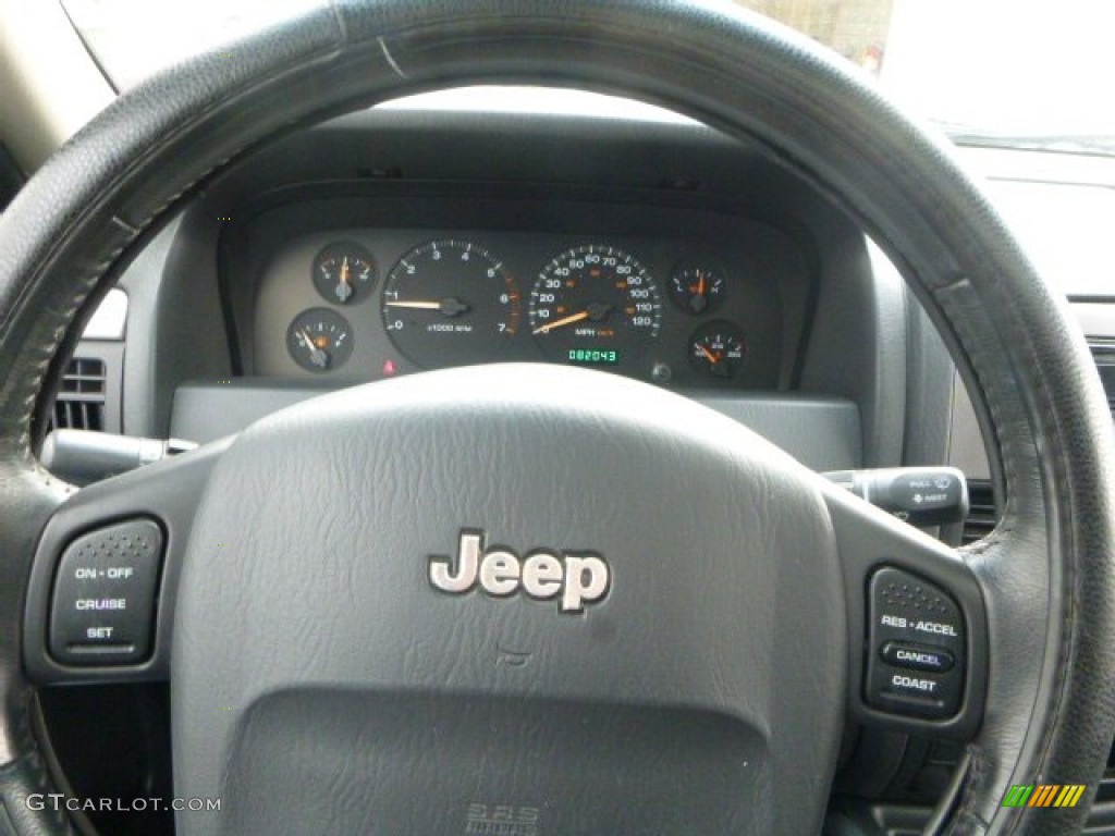 2004 Grand Cherokee Laredo 4x4 - Brillant Black Crystal Pearl / Dark Slate Gray photo #20