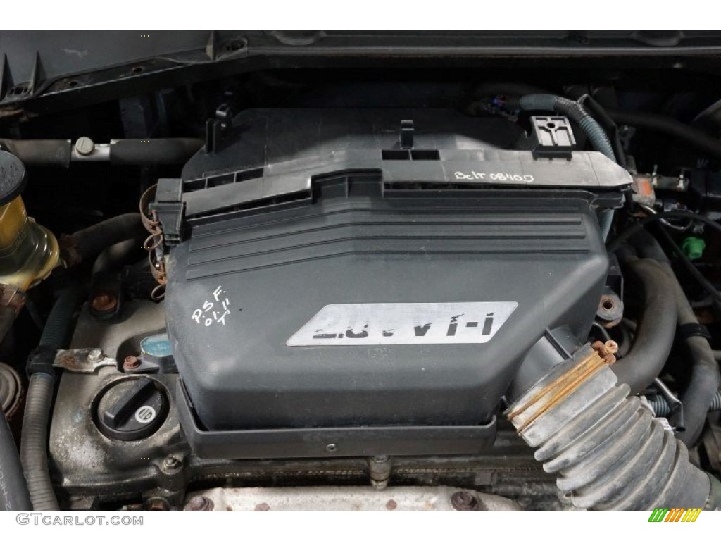 2002 RAV4 4WD - Titanium Metallic / Gray photo #41