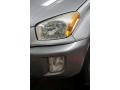 2002 Titanium Metallic Toyota RAV4 4WD  photo #44