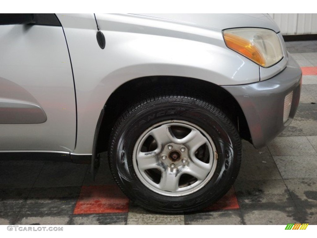2002 RAV4 4WD - Titanium Metallic / Gray photo #51