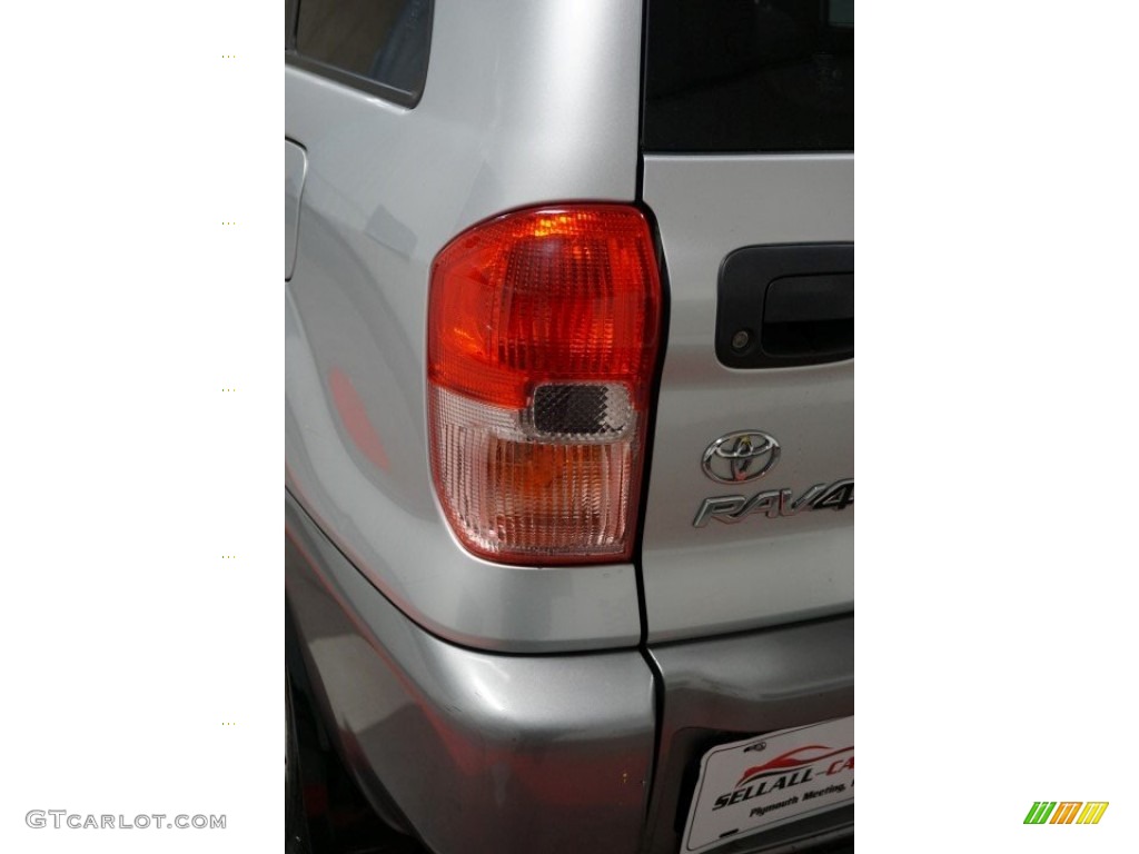 2002 RAV4 4WD - Titanium Metallic / Gray photo #65