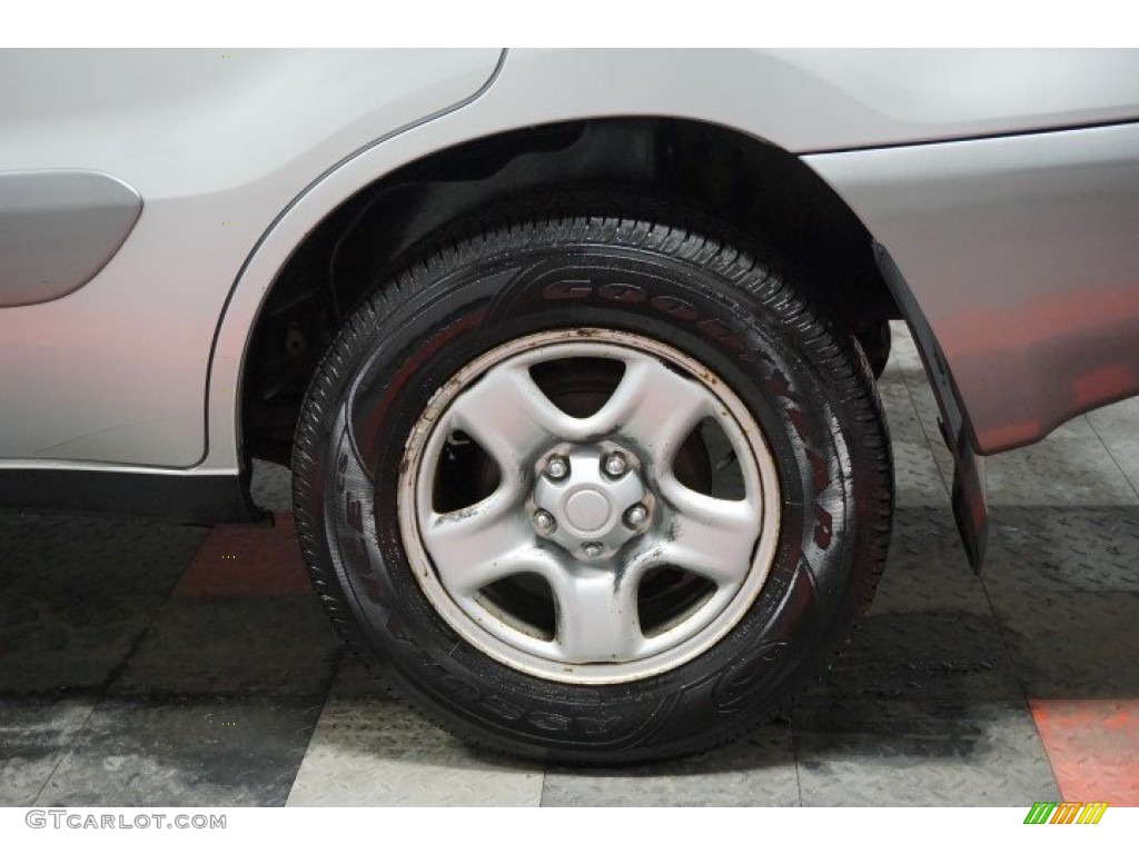 2002 RAV4 4WD - Titanium Metallic / Gray photo #71