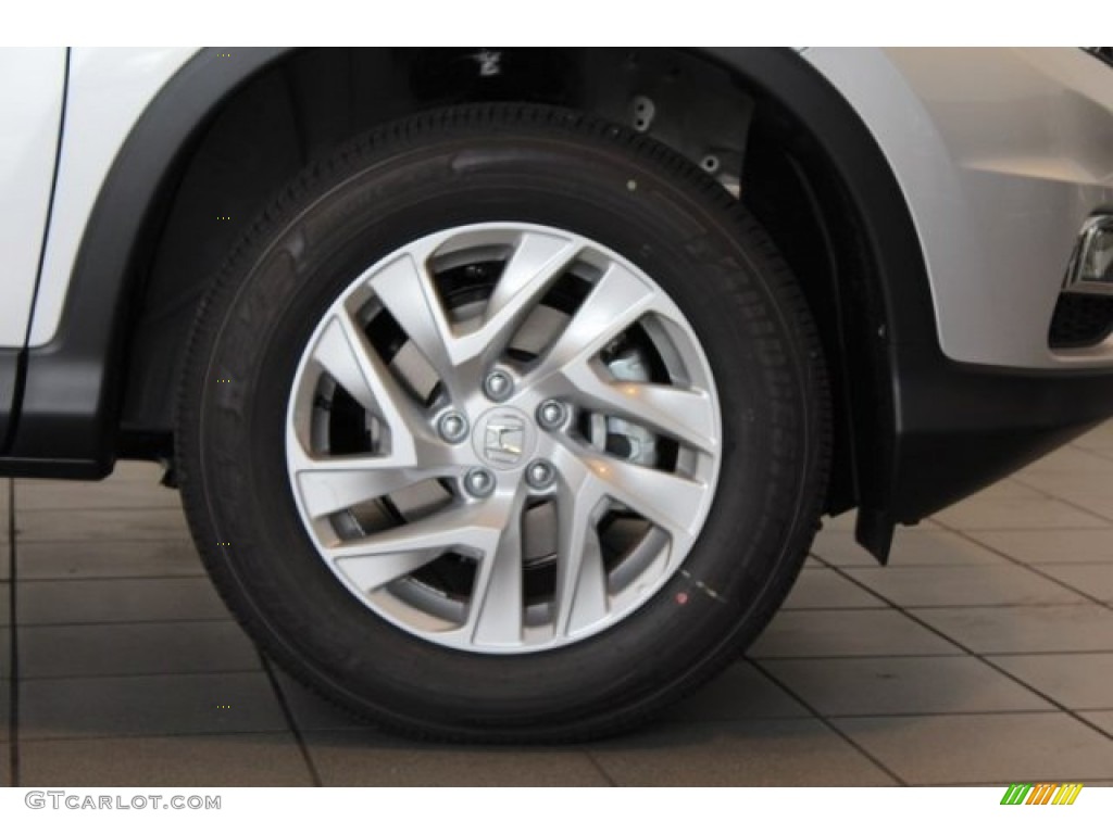 2016 CR-V EX-L AWD - Alabaster Silver Metallic / Gray photo #2