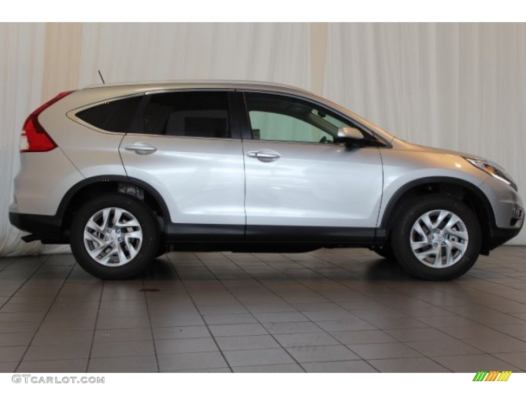 2016 CR-V EX-L AWD - Alabaster Silver Metallic / Gray photo #3