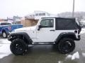 Stone White - Wrangler Rubicon 4x4 Photo No. 3