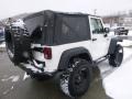 Stone White - Wrangler Rubicon 4x4 Photo No. 7