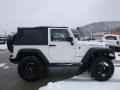 Stone White - Wrangler Rubicon 4x4 Photo No. 8