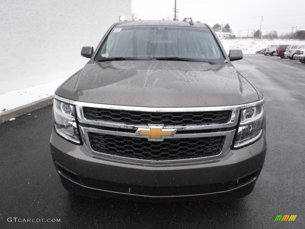 2016 Suburban LS 4WD - Brownstone Metallic / Jet Black photo #3