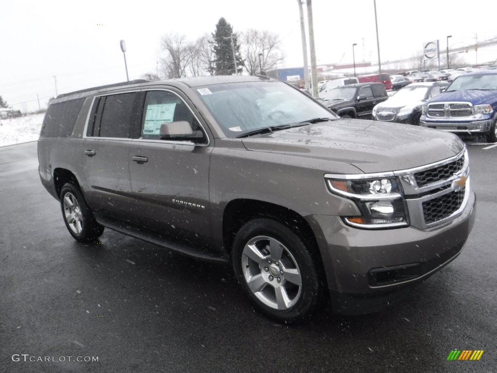 2016 Suburban LS 4WD - Brownstone Metallic / Jet Black photo #5