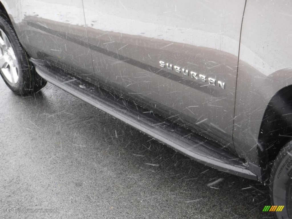 2016 Suburban LS 4WD - Brownstone Metallic / Jet Black photo #6