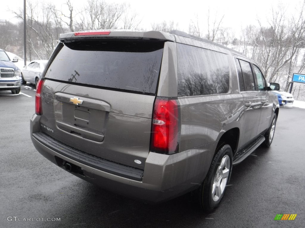 2016 Suburban LS 4WD - Brownstone Metallic / Jet Black photo #7