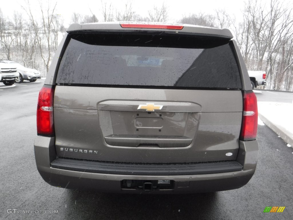 2016 Suburban LS 4WD - Brownstone Metallic / Jet Black photo #8
